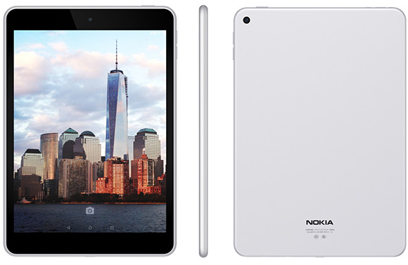 Nokia N1 — первый планшет на базе Android 5.0 Lollipop от легендарной компании