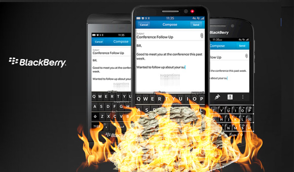 BlackBerry и Boeing выпустят самоуничтожающийся Android-смартфон