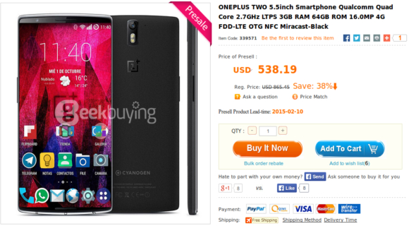 OnePlus Two не единственный телефон над которым работает компания