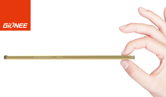 Gionee представит на MWC 2015 смартфон толщиной 5,2мм