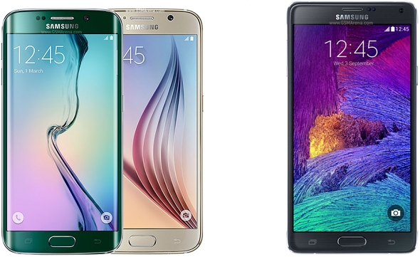 Экраны Samsung GALAXY S6 и GALAXY Note 4 признаны лучшими на рынке