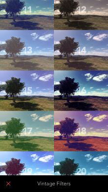 Новое приложение Filter для iPhone для редактирования фото