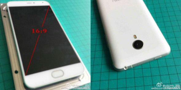 Первые живые фото смартфона Meizu MX5