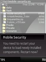 Разблокировка Symbian 9.x и ^3 без личного сертификата. 3 способ