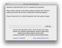 Непривязанный джейлбрейк для iPhone 4S и iPad 2