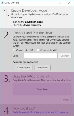 Как установить Android-приложения на Windows 10 Mobile двумя способами