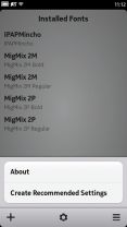Font Manager 0.4.3