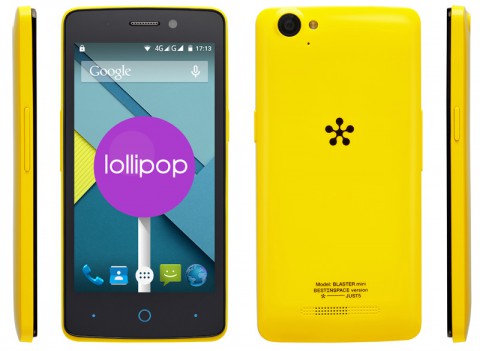 Вышли сразу два новых смартфона Just5 с поддержкой 4G LTE