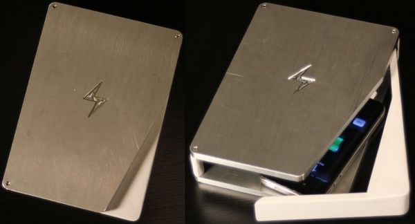 Док-станция PhoneSoap: не только зарядит, но и продезинфицирует