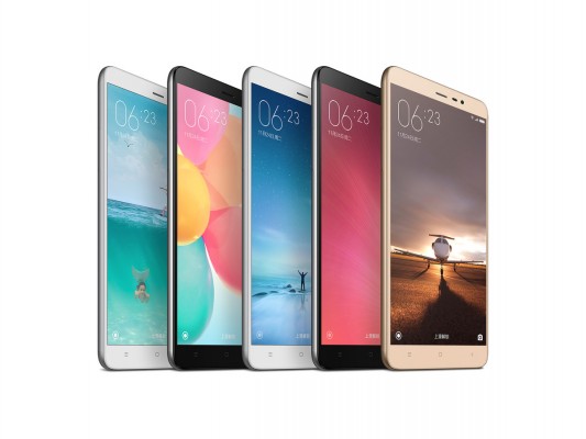 Xiaomi официально представила смартфон Redmi Note 3 и планшет Mi Pad 2