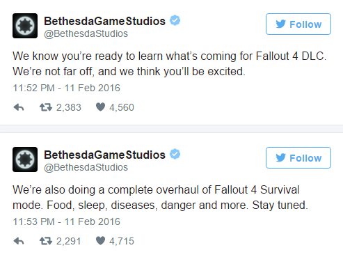 Fallout 4 получит хардкорный режим, первое DLC уже скоро