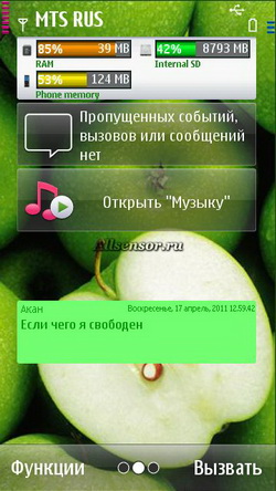 Лучшие виджеты по мнению Dastan_94
