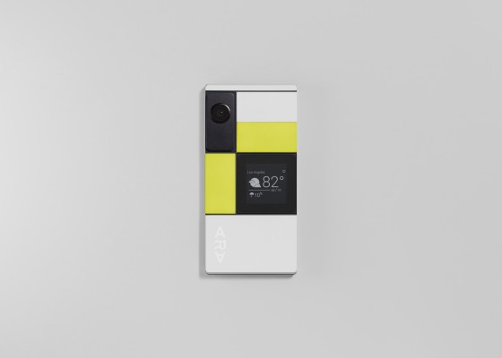 Google не забыла о Project Ara — релиз этой осенью