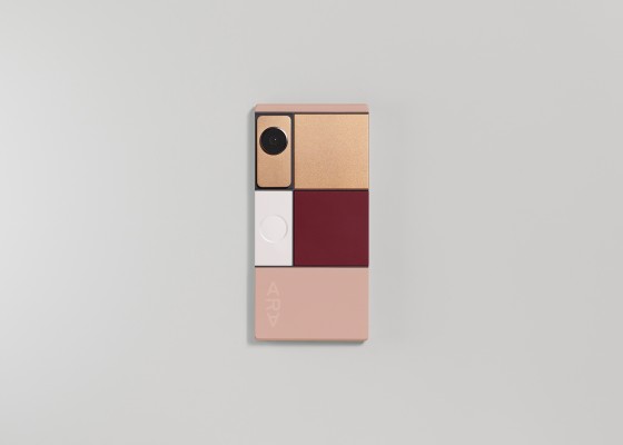 Google не забыла о Project Ara — релиз этой осенью