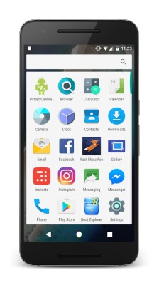 Новый навигационный бар из Android N уже доступен пользователям CyanogenMod