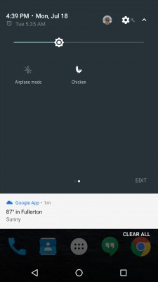 Новая пасхалка в Android 7.0 позволяет собирать котов