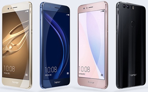 В России стартуют продажи флагманского Huawei Honor 8