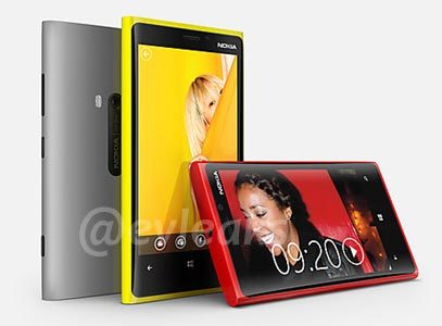 Nokia Lumia 920 и Lumia 820, правда ли?