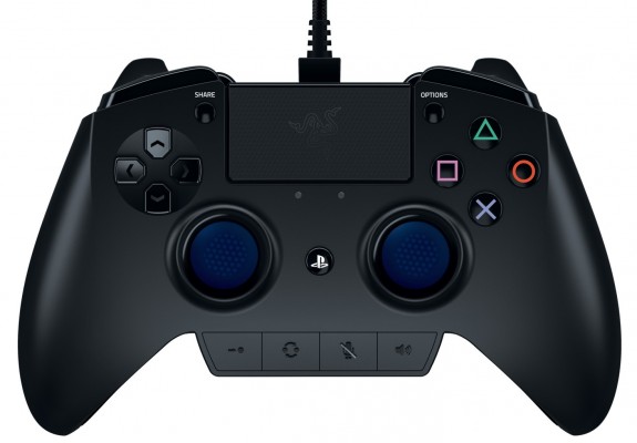 Razer и Nacon представили лицензионные геймпады для PS4