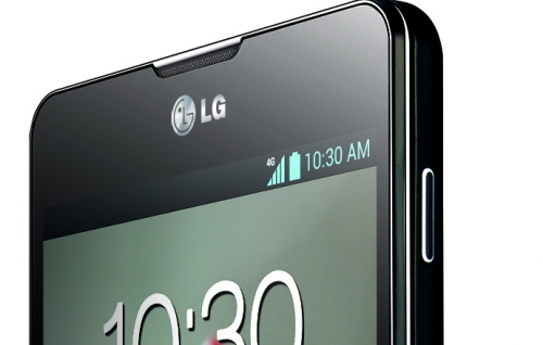 В октябре стартуют продажи смартфона LG Optimus G