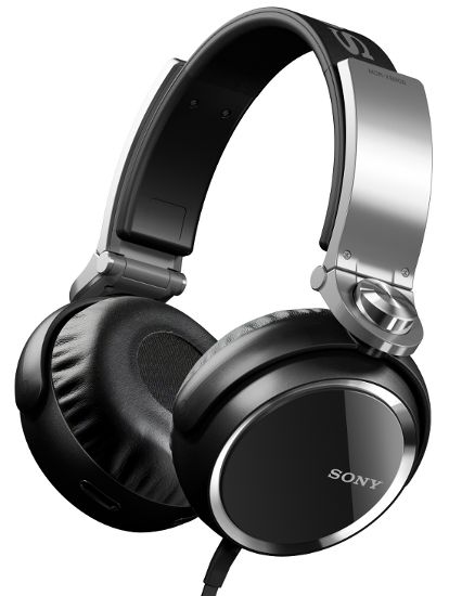 Акустическая бомба или новые наушники Sony MDR-XB