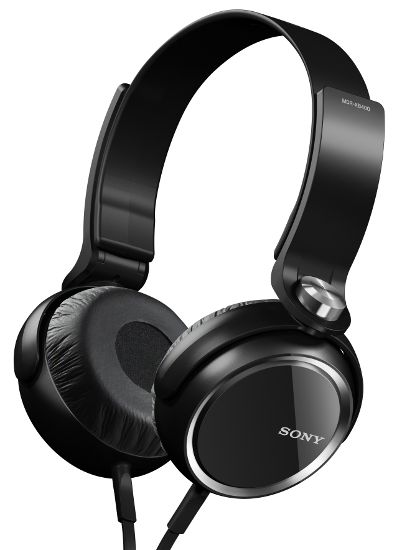 Акустическая бомба или новые наушники Sony MDR-XB