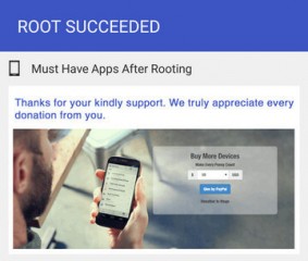Как получить root на Андроид через Kingo Root