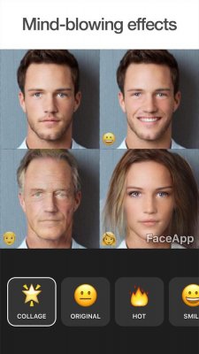 Приложение FaceApp для изменения мимики вышло на Android
