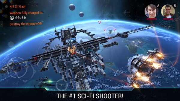 Шутер Galaxy On Fire 3: Manticore готовится к выходу на Android