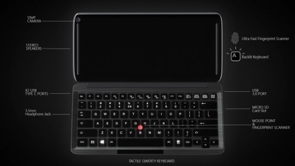 KS-PRO — прототип первого устройства на Snapdragon 835 и Windows 10