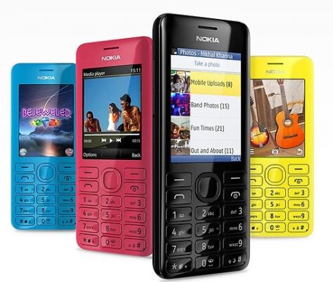 Nokia представила два новых телефона из линейки Asha