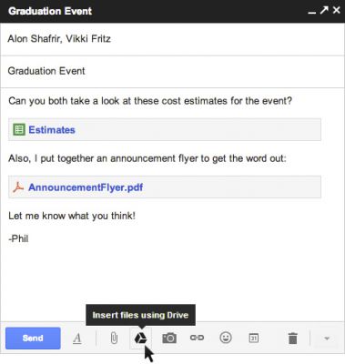 Теперь в Gmail можно отправлять файлы размером до 10 Гб