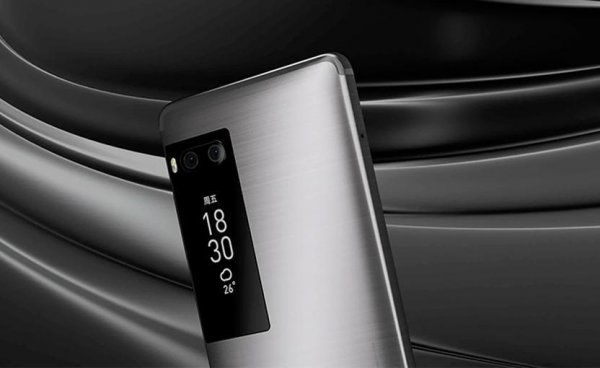 Meizu Pro 7 и Pro 7 Plus с двумя экранами представлены официально