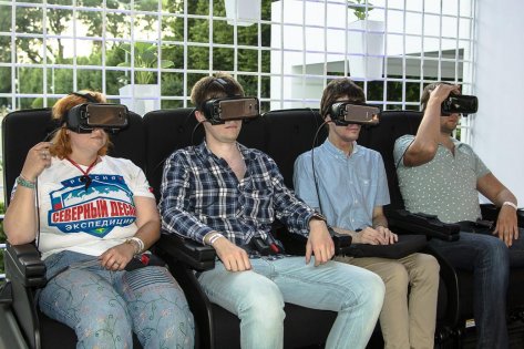 В Парке Горького открылся Samsung Galaxy Studio