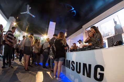 В Парке Горького открылся Samsung Galaxy Studio