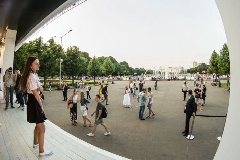 В Парке Горького открылся Samsung Galaxy Studio