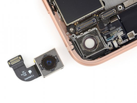 iFixit: заднее стекло iPhone 8 обойдется дороже экрана