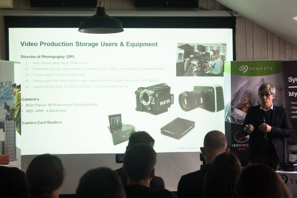 LaCie, Seagate и Synology: осенний смотр новинок