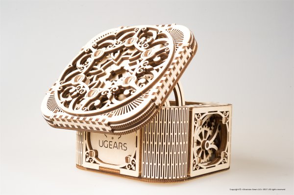 Деревянные конструкторы Ugears для детей и взрослых