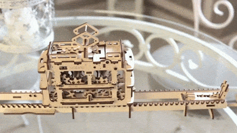 Деревянные конструкторы Ugears для детей и взрослых