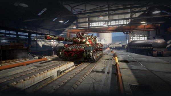 Mail.Ru Group выпускает танковый экшен Armored Warfare: Assault