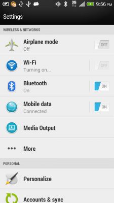 Скриншоты новой оболочки HTC Sense 5.0