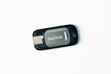 Флешки от SanDisk — время новых стандартов — Ultra USB Type-C Drive. 1