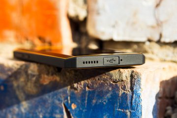 Обзор NOMU M6 — брутальность недорого — Внешний вид . 7