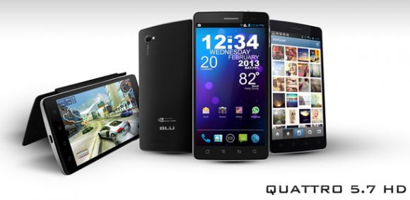 Трио недорогих смартфонов на NVIDIA Tegra 3 от BLU Products