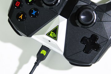 Nvidia Shield TV: облачный гейминг — новый уровень — Пульт управления и контроллер Shield. 18