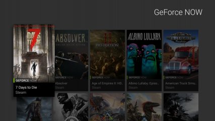 Nvidia Shield TV: облачный гейминг — новый уровень — Игровые возможности. 16