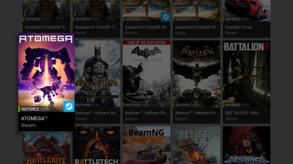 Nvidia Shield TV: облачный гейминг — новый уровень — Игровые возможности. 18