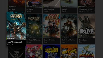 Nvidia Shield TV: облачный гейминг — новый уровень — Игровые возможности. 19