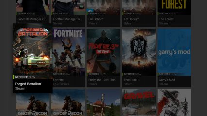 Nvidia Shield TV: облачный гейминг — новый уровень — Игровые возможности. 21